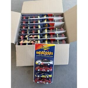 Sunoco Racing Series 4 Action Friction Race Car 4 Pack 1:38 NASCAR-Case Of 12